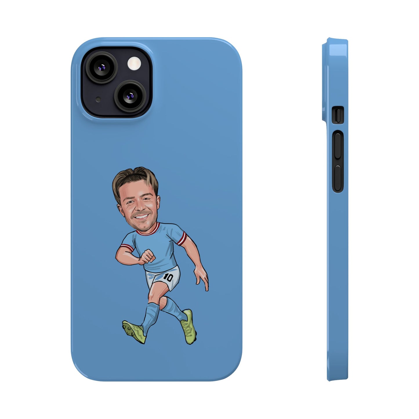 Jack Grealish - Manchester City - Phone Case