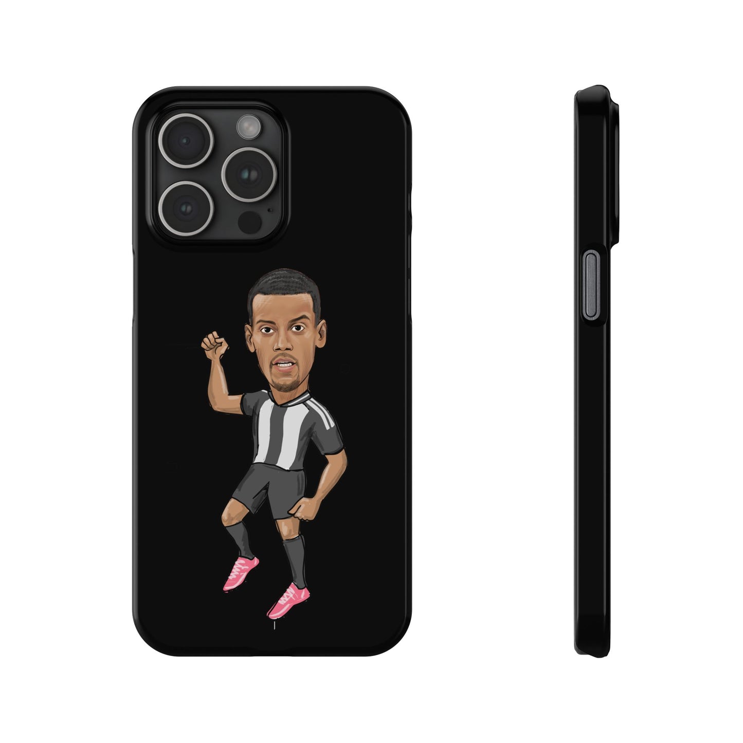 Alexander Isak - Newcastle United - Phone Case