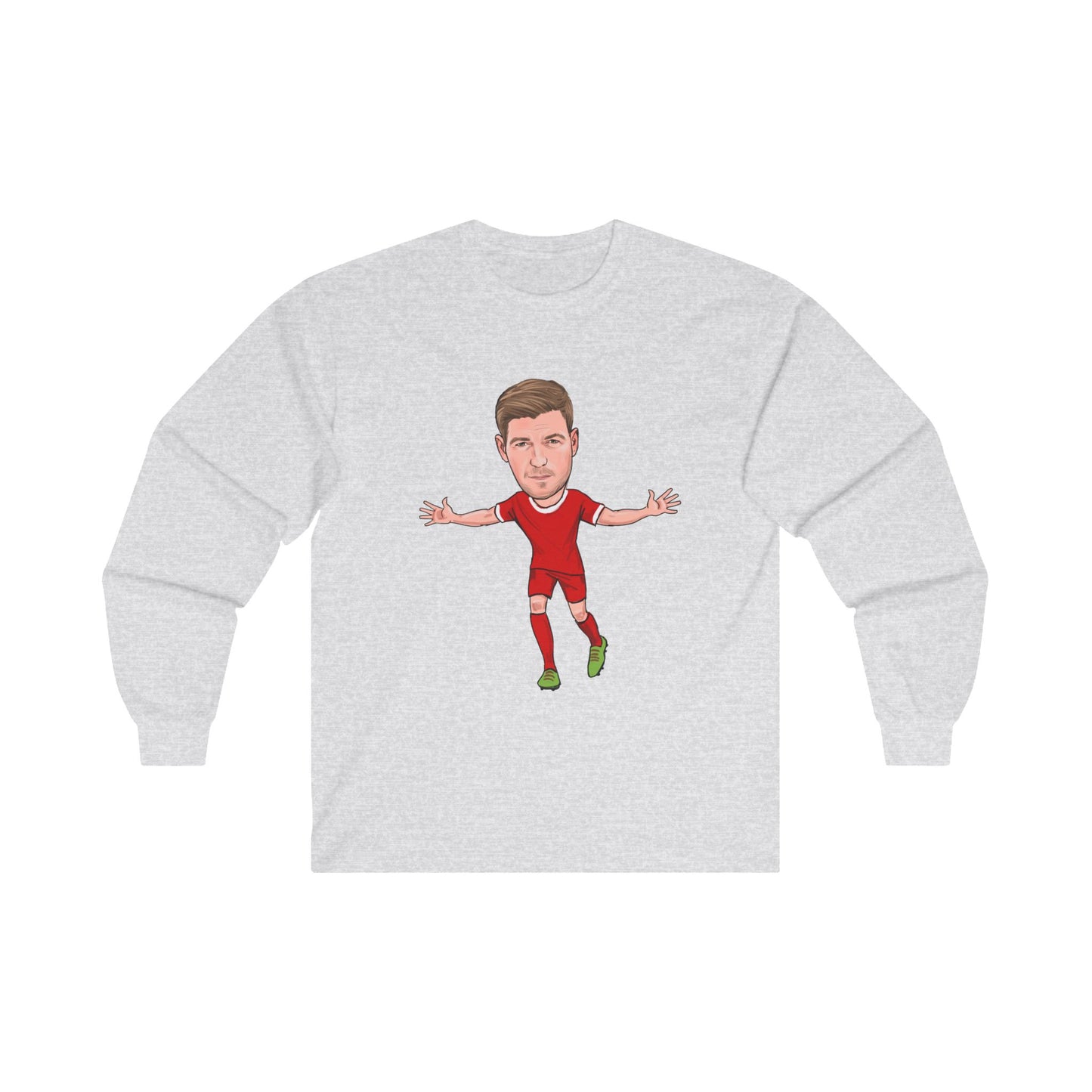 Steven Gerrard - Liverpool - Long Sleeve T-Shirt