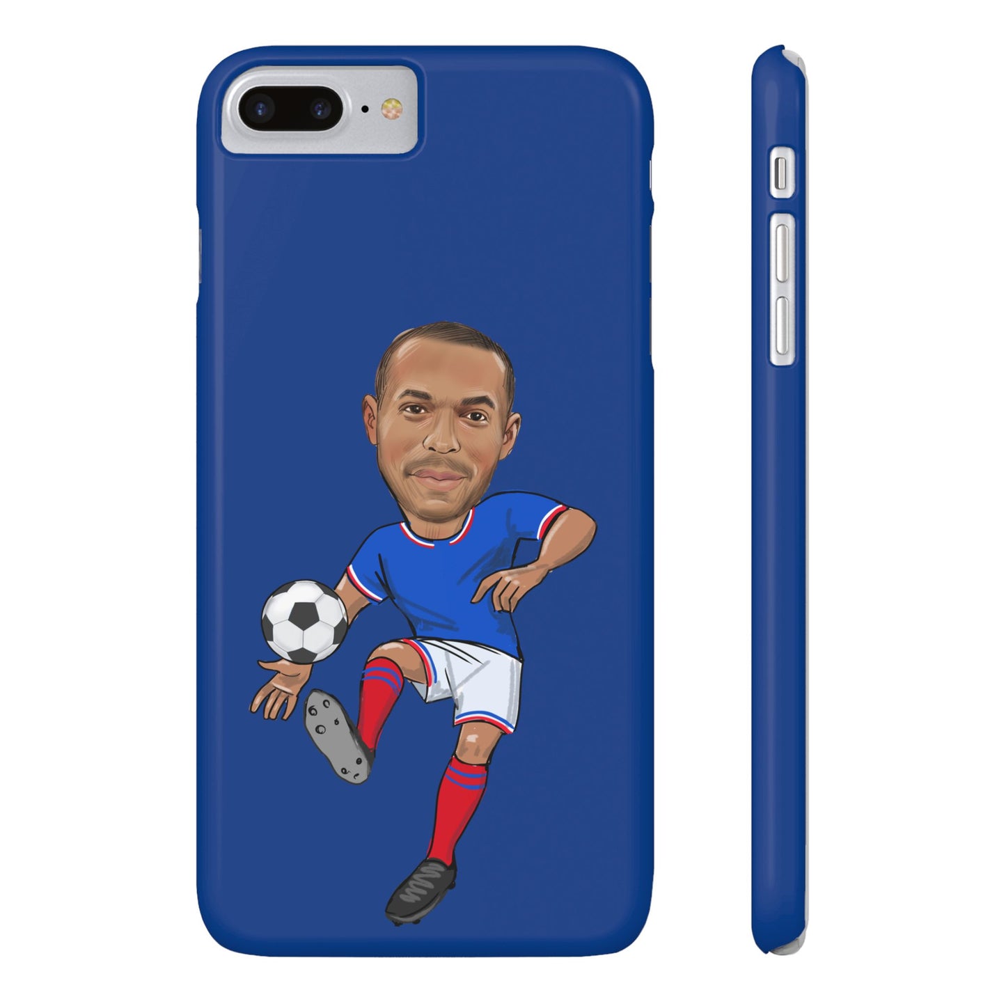 Thierry Henry - France - Phone Case