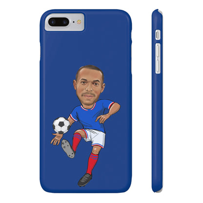 Thierry Henry - France - Phone Case