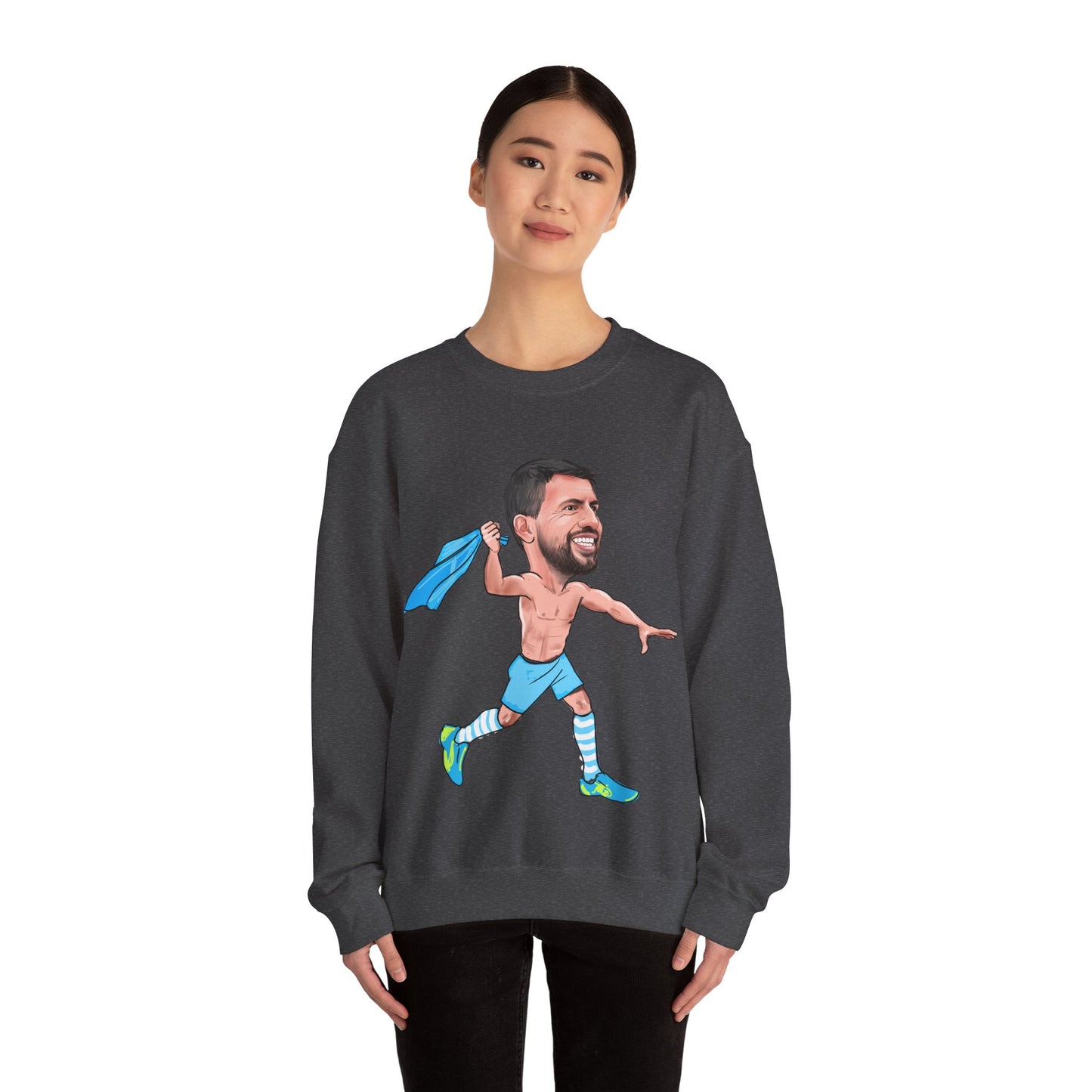 Sergio Agüero - Manchester City - Sweatshirt