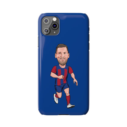 Lionel Messi - Barcelona - Phone Case