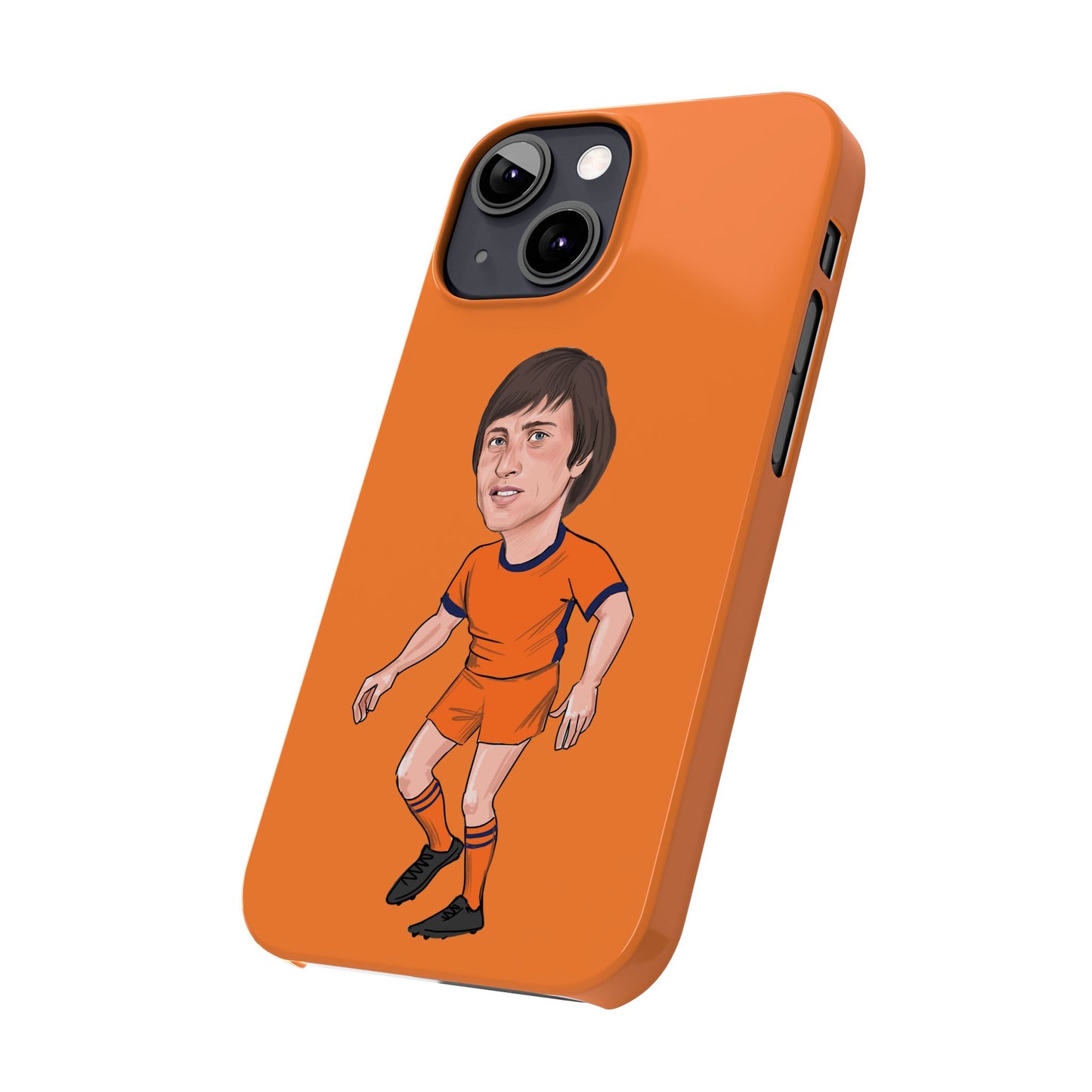 Johann Cruyff - Netherlands - Phone Case