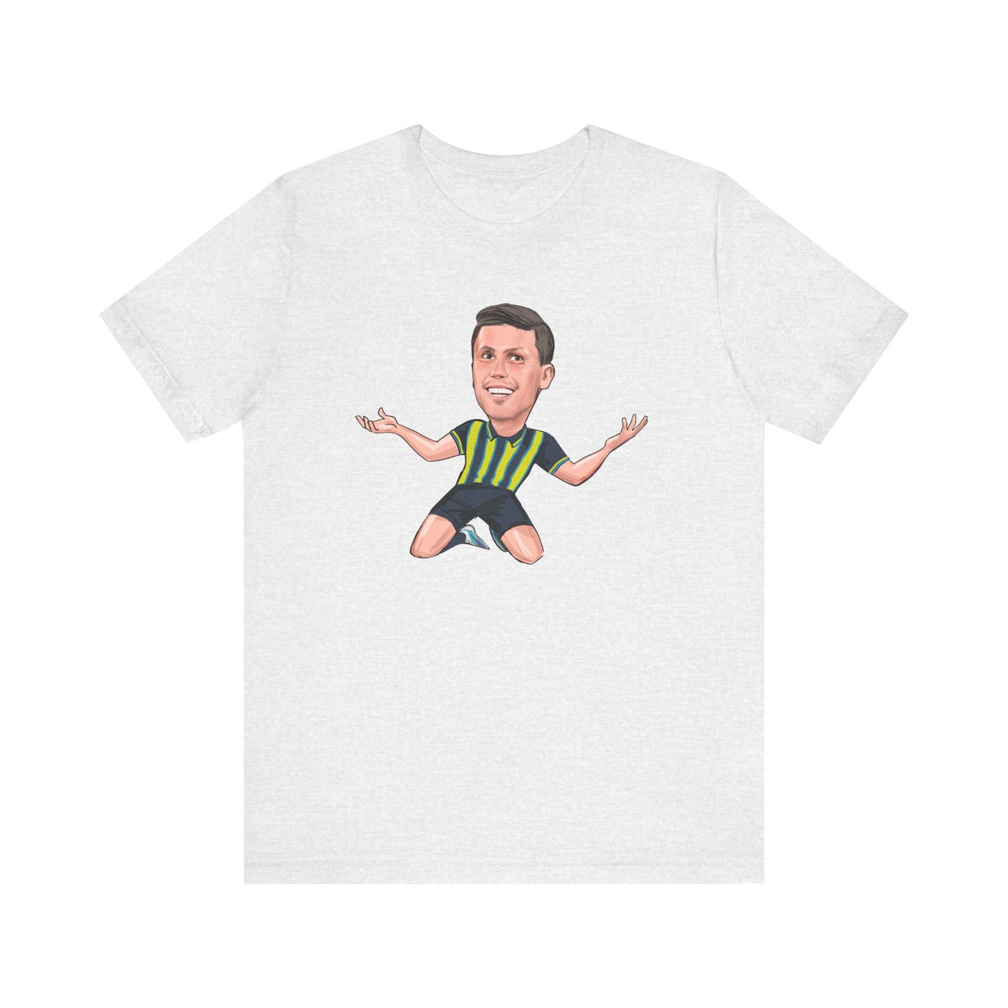 Rodri - Manchester City Away Kit - T-Shirt