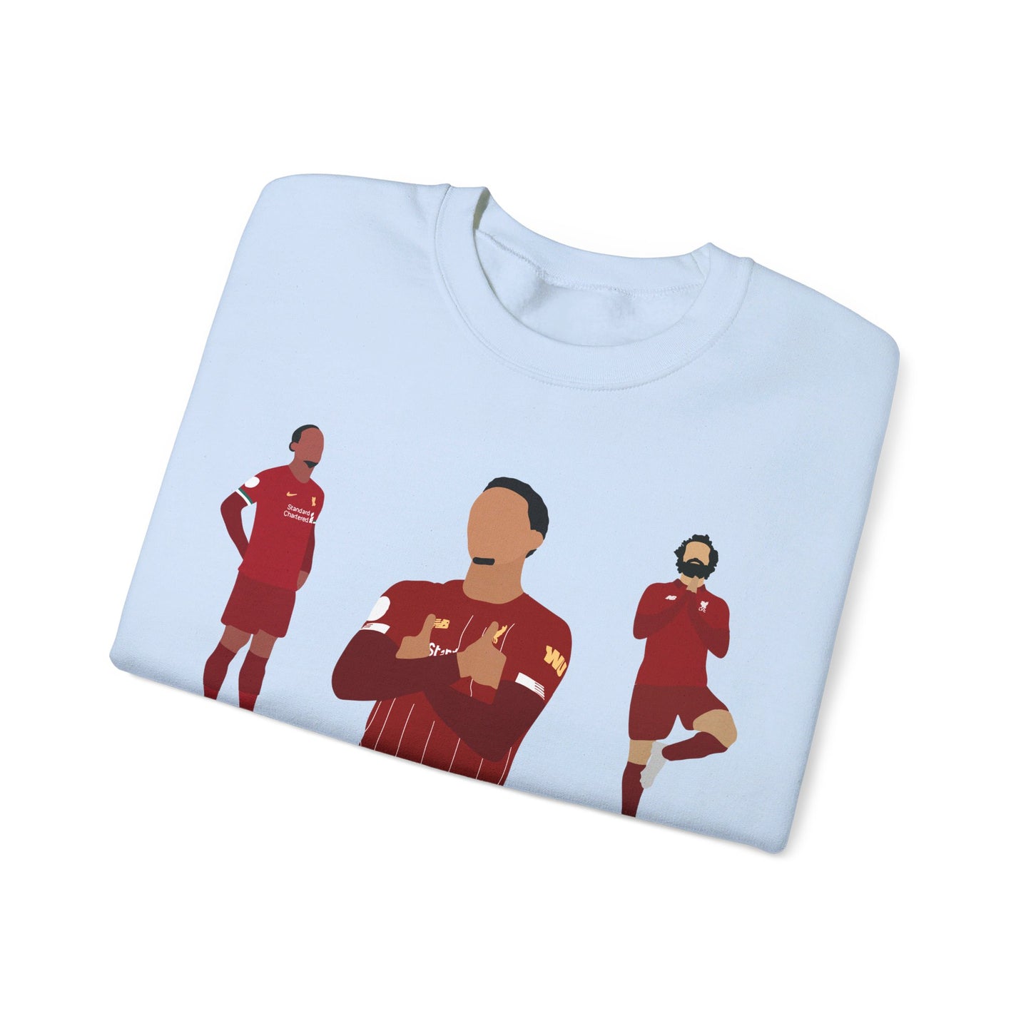 Virgil Van Dijk - Mo Salah - Trent Alexander-Arnold - Liverpool - Sweatshirt