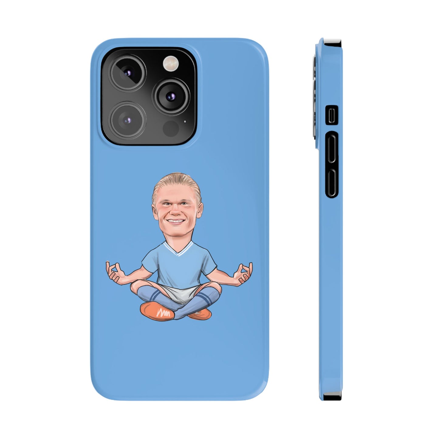 Erling Haaland - Manchester City - Phone Case