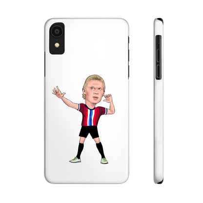 Erling Haaland - Norway - Phone Case