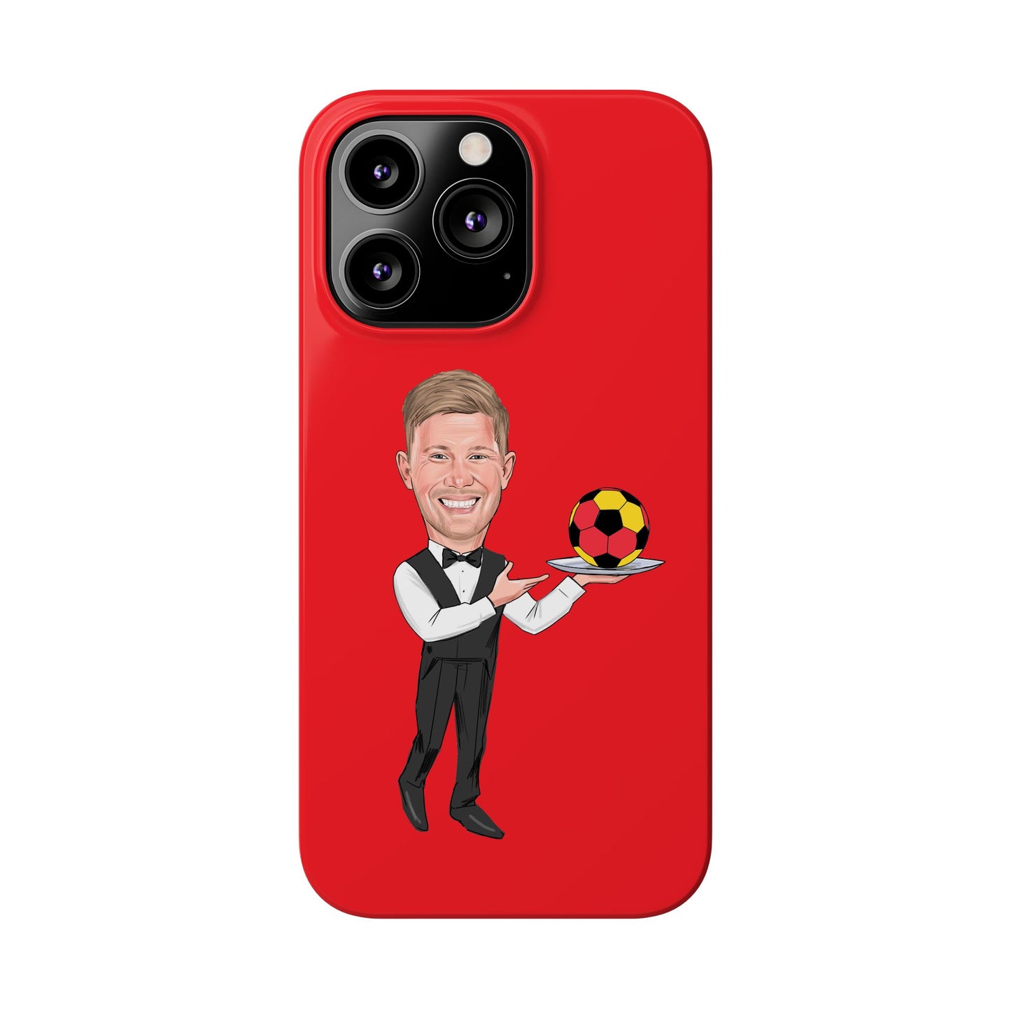 Kevin De Bruyne - Belgium - Served On A Plate - Phone Case