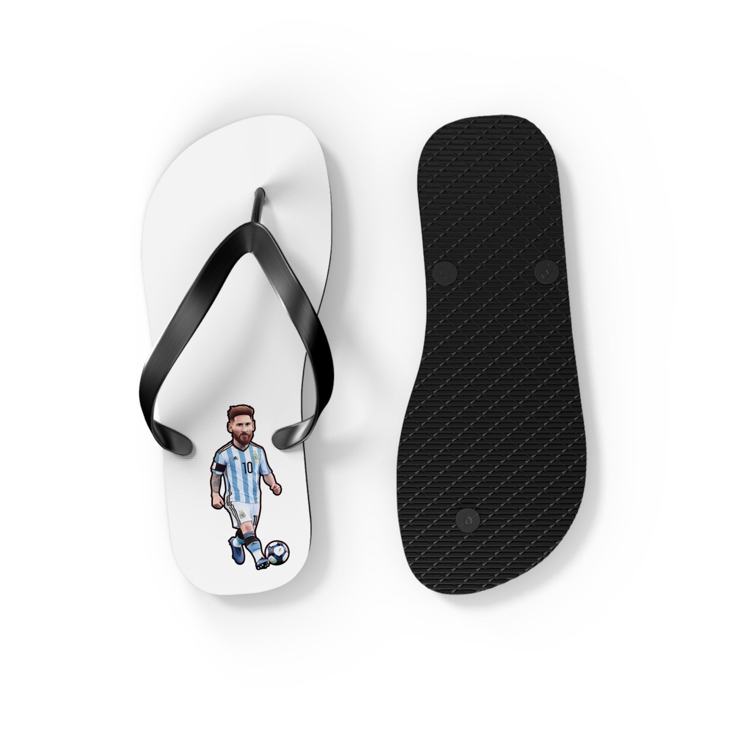 Lionel Messi - Argentina - Flip Flops