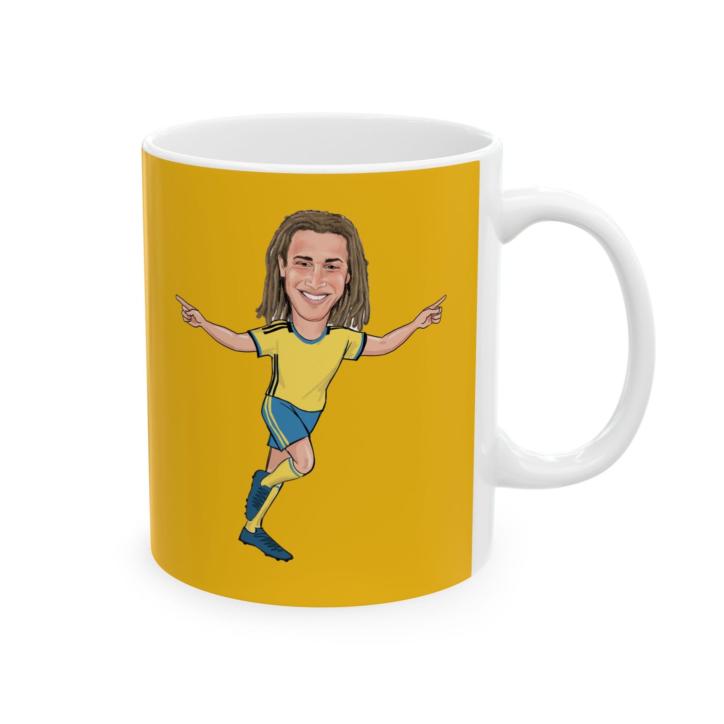 Henrik Larsson - Sweden - Mug