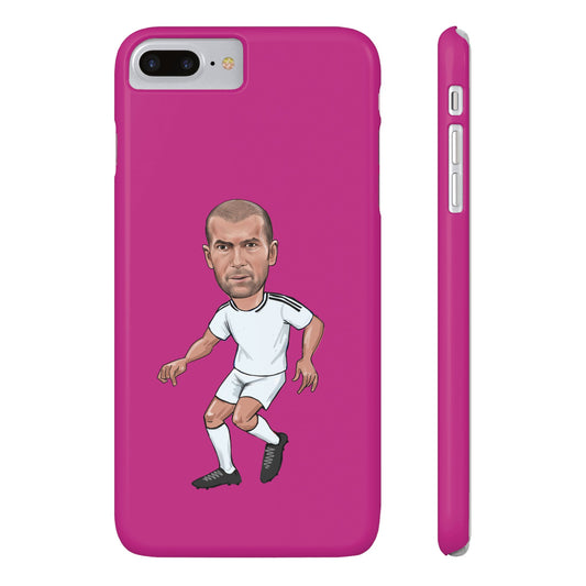 Zinedine Zidane - Real Madrid - Phone Case