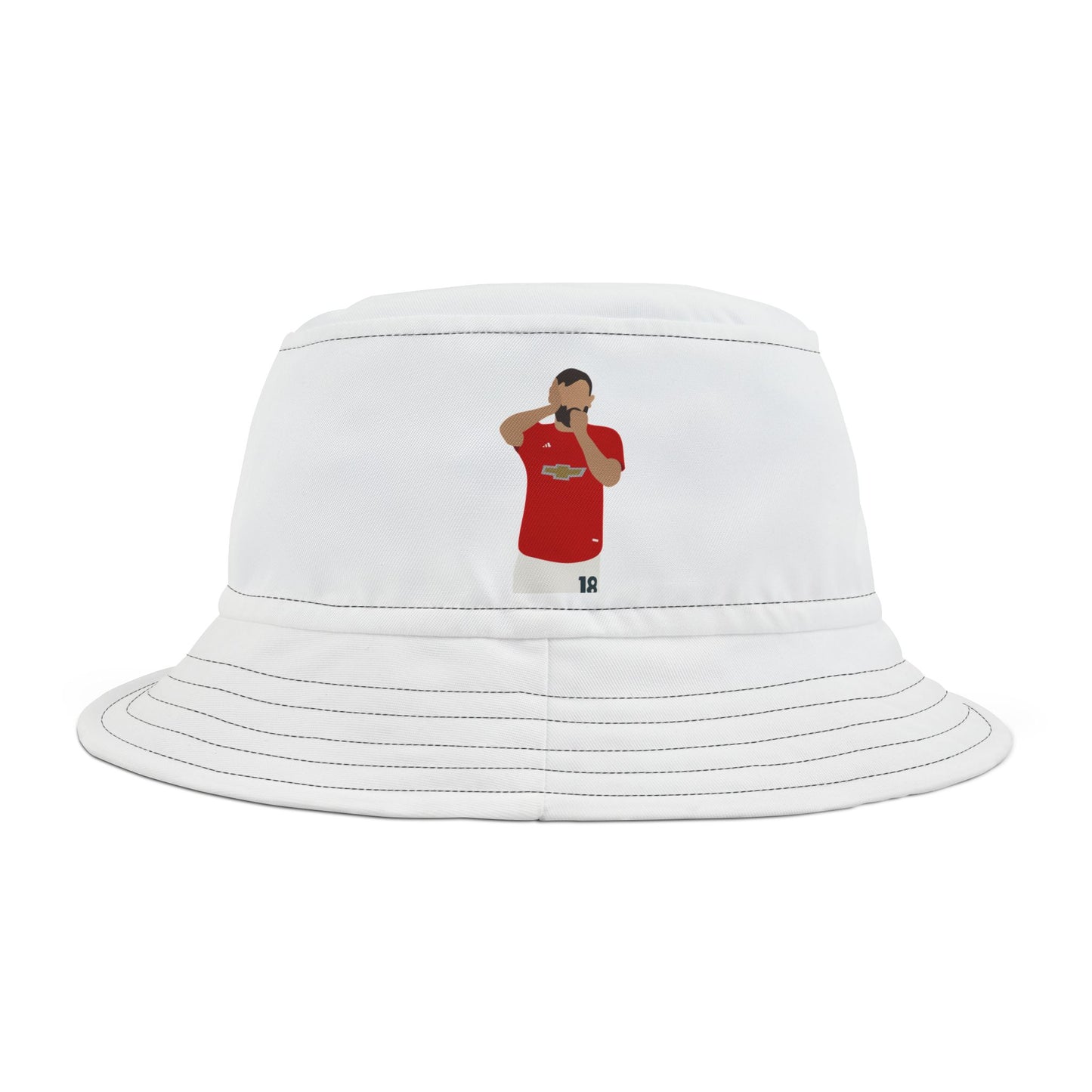 Bruno Fernandes - Manchester United - Bucket Hat