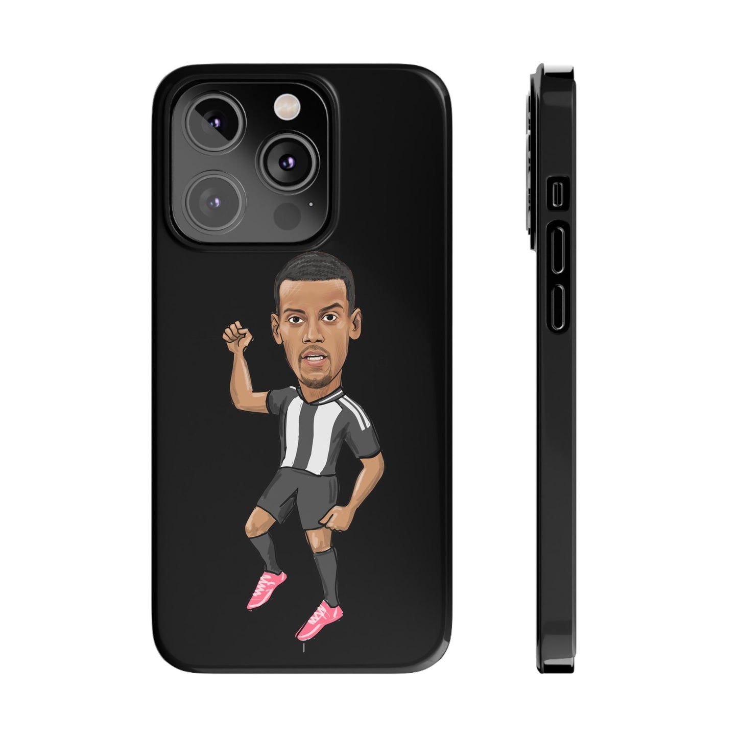 Alexander Isak - Newcastle United - Phone Case