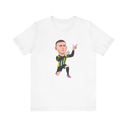 Phil Foden - Manchester City Away Kit - T-Shirt