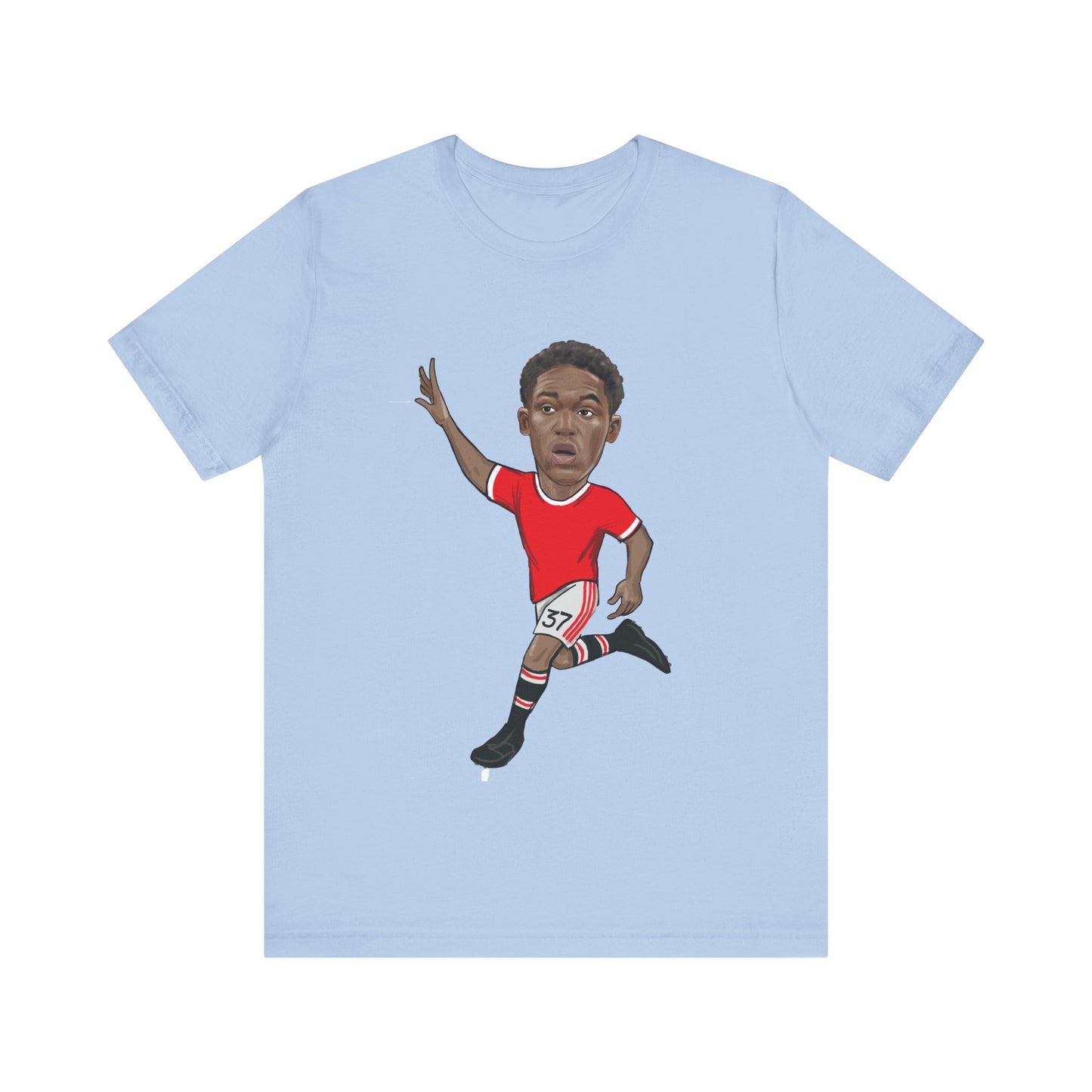 Kobbie Mainoo - Manchester United - T-Shirt