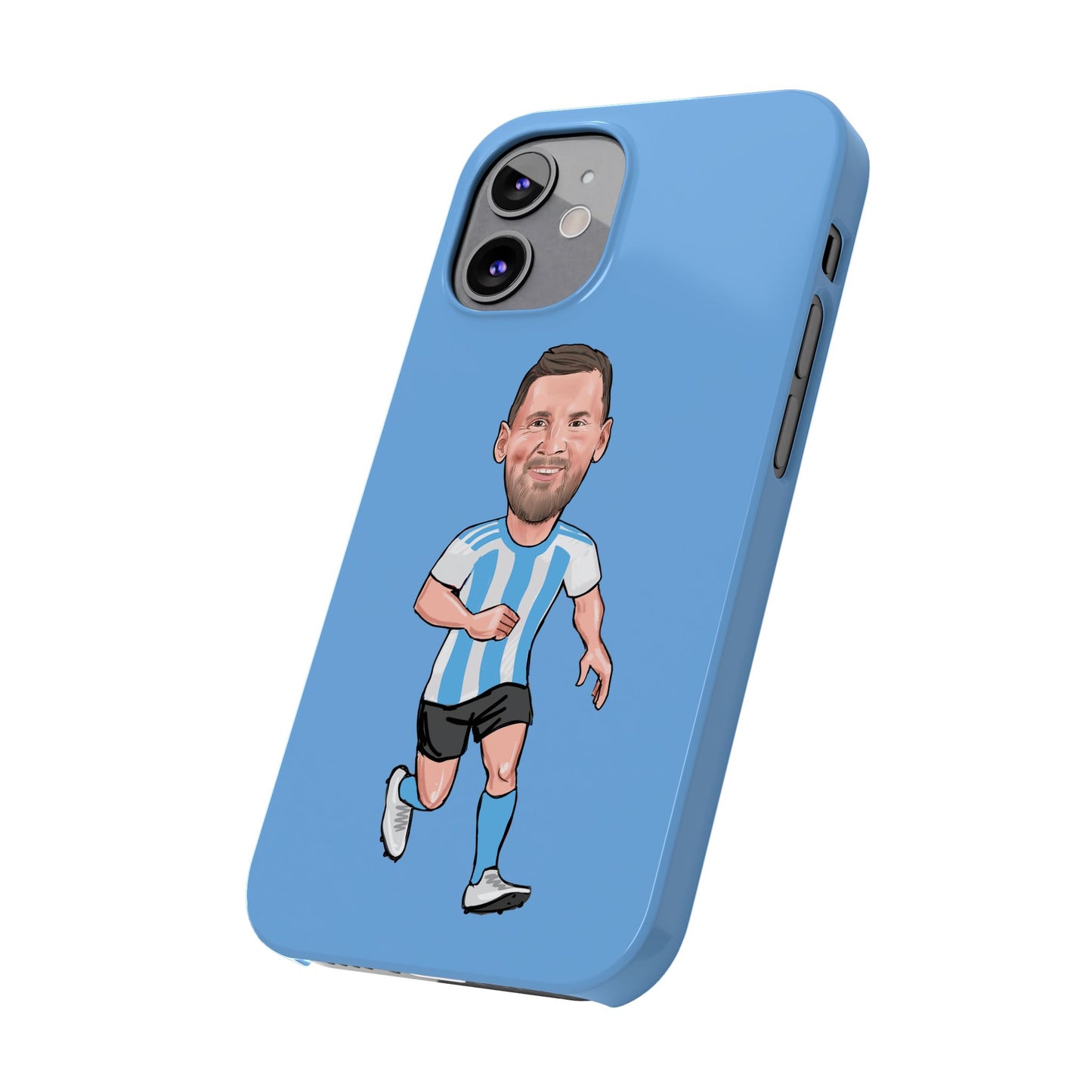 Lionel Messi - Argentina - Phone Case