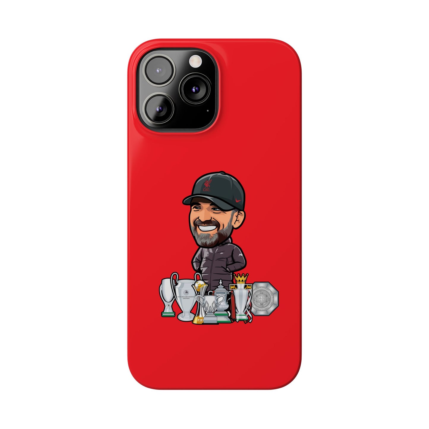 Jürgen Klopp - Liverpool - Phone Case