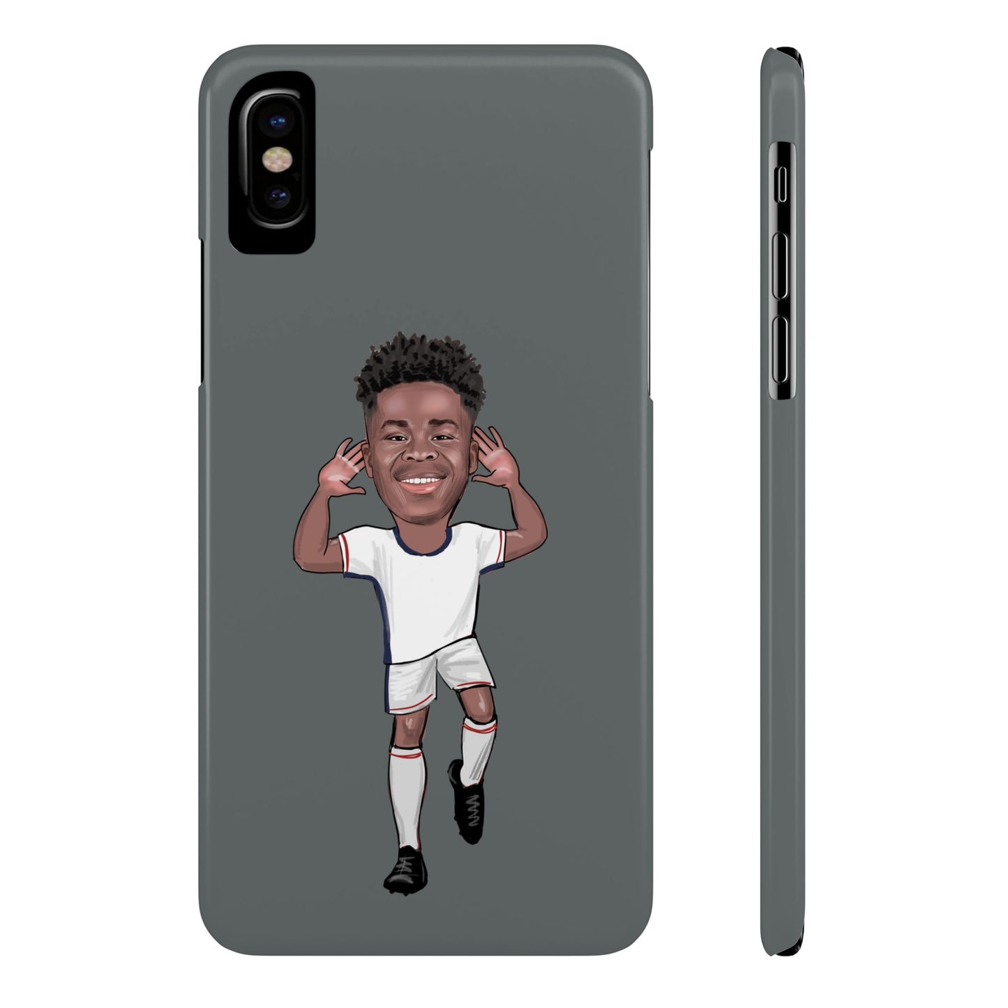 Bukayo Saka - England -  Phone Case