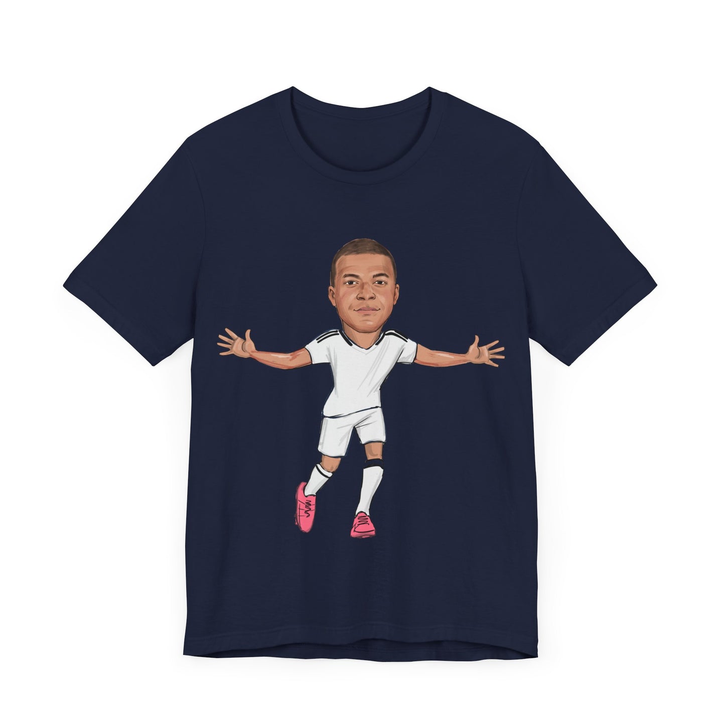 Kylian Mbappe - Real Madrid - T-Shirt