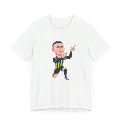 Phil Foden - Manchester City Away Kit - T-Shirt