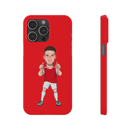 Declan Rice - Arsenal -  Phone Case