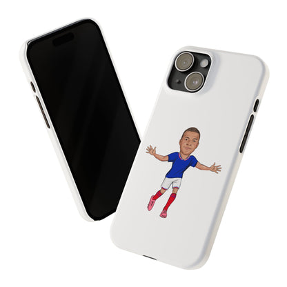 Kylian Mbappe - France - Phone Case