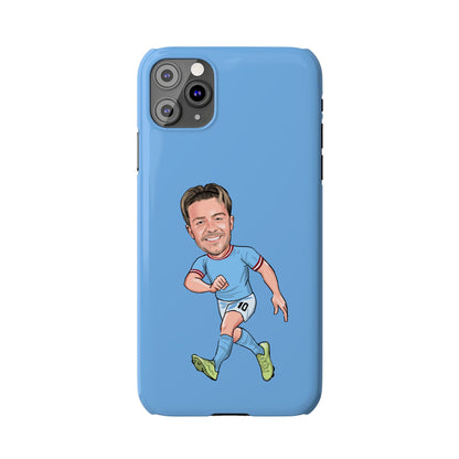 Jack Grealish - Manchester City - Phone Case