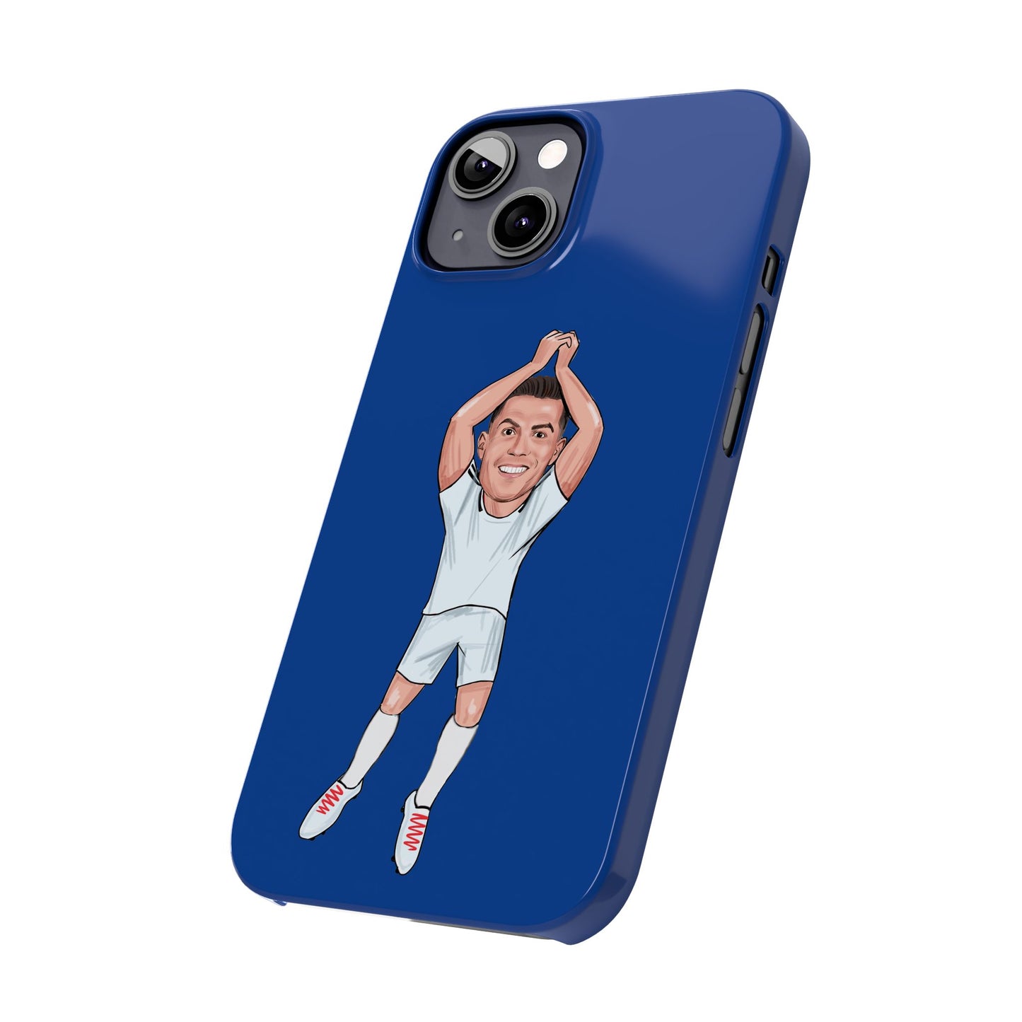 Cristiano Ronaldo - Real Madrid - Phone Case