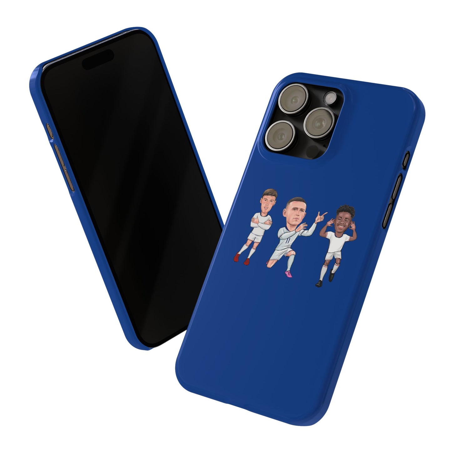 Phil Foden, Cole Palmer & Bukaya Saka - England - Phone Case