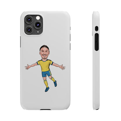 Zlatan Ibrahimovic - Sweden - Phone Case