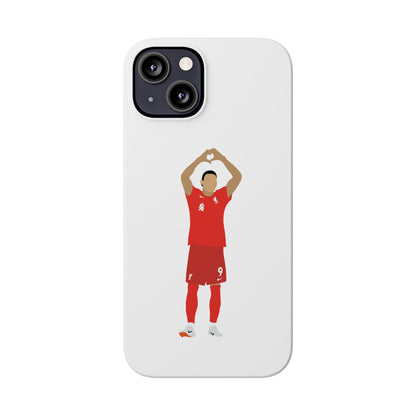 Darwin Nunes - Liverpool - Phone Case