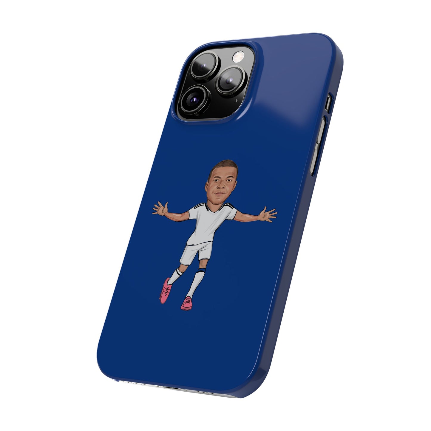 Kylian Mbappe - Real Madrid - Phone Case