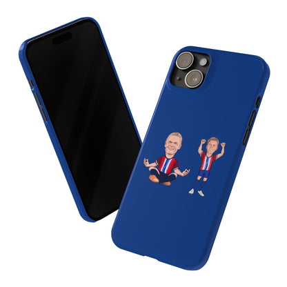 Erling Haaland & Martin Odegaard - Norway - Phone Case