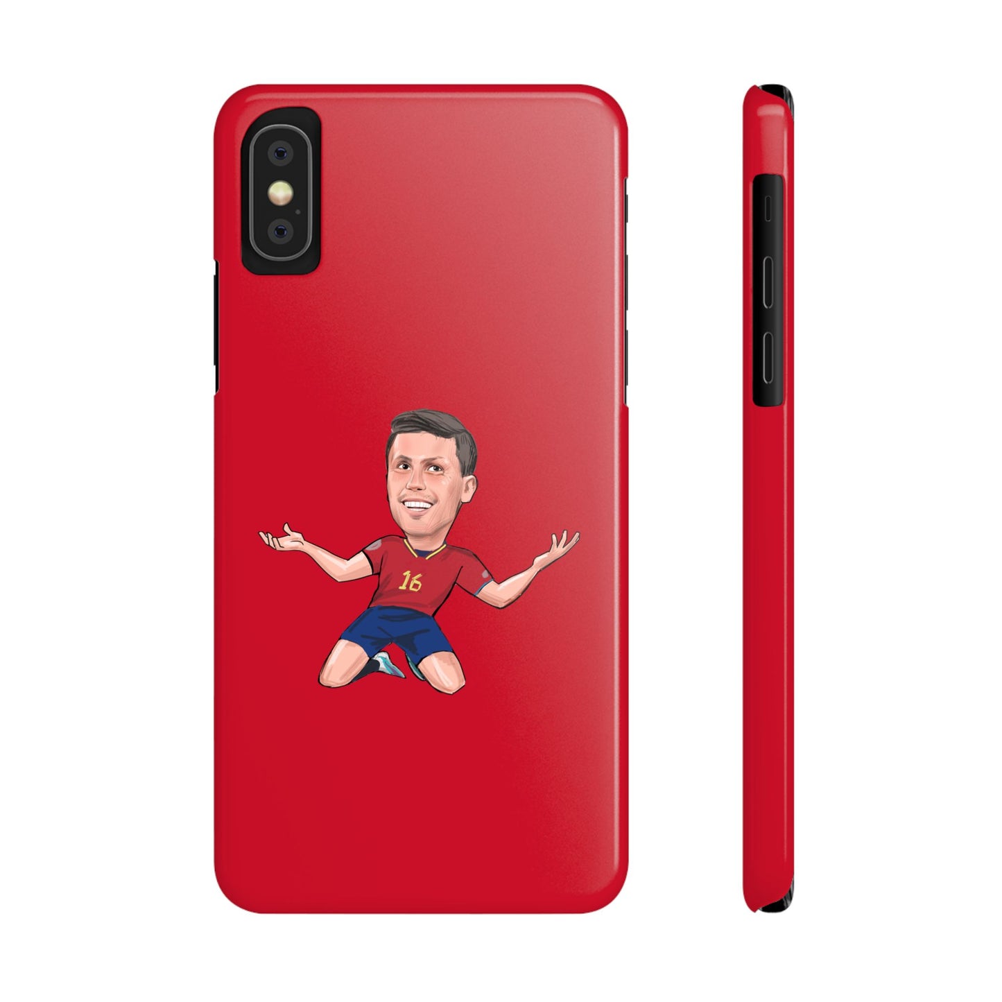 Rodri - Spain - Phone Case