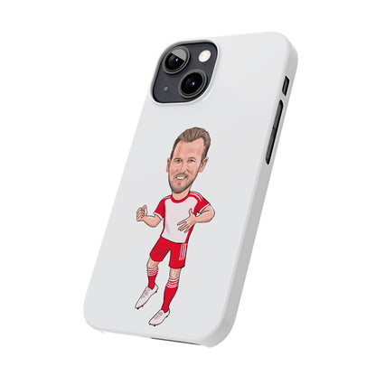 Harry Kane - Bayern Munich - Phone Case