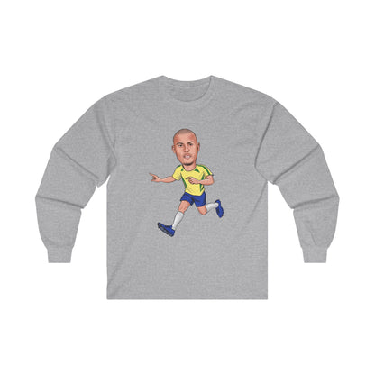 Ronaldo - Brazil - Long Sleeve T-Shirt