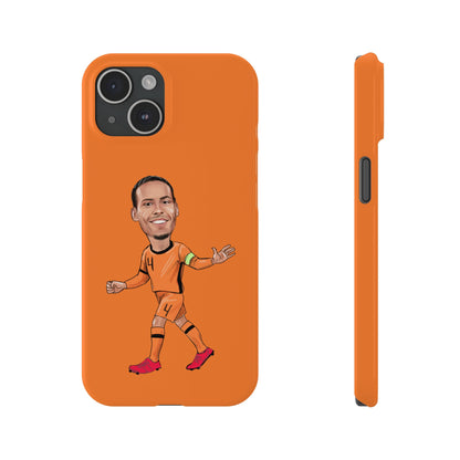 Virgil Van Dijk - Netherlands - Phone Case