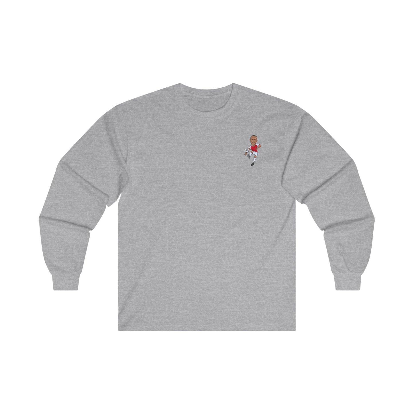 Thierry Henry - Arsenal - Long Sleeve T-Shirt