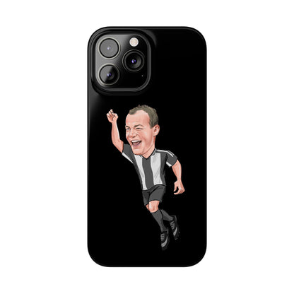 Alan Shearer - Newcastle United - Phone Case