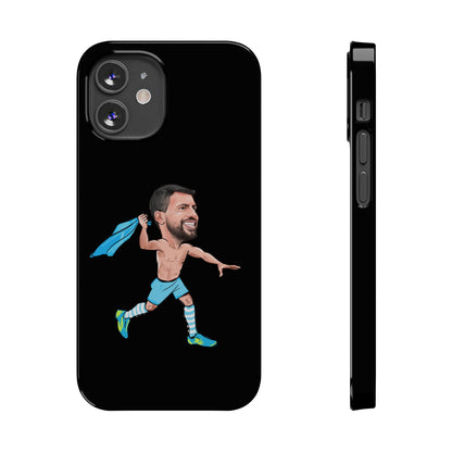 Sergio Agüero - Manchester City -  Phone Case