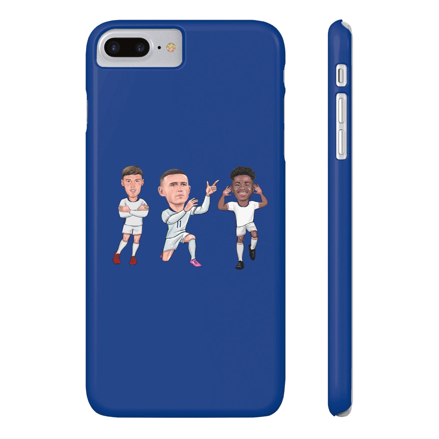 Phil Foden, Cole Palmer & Bukaya Saka - England - Phone Case