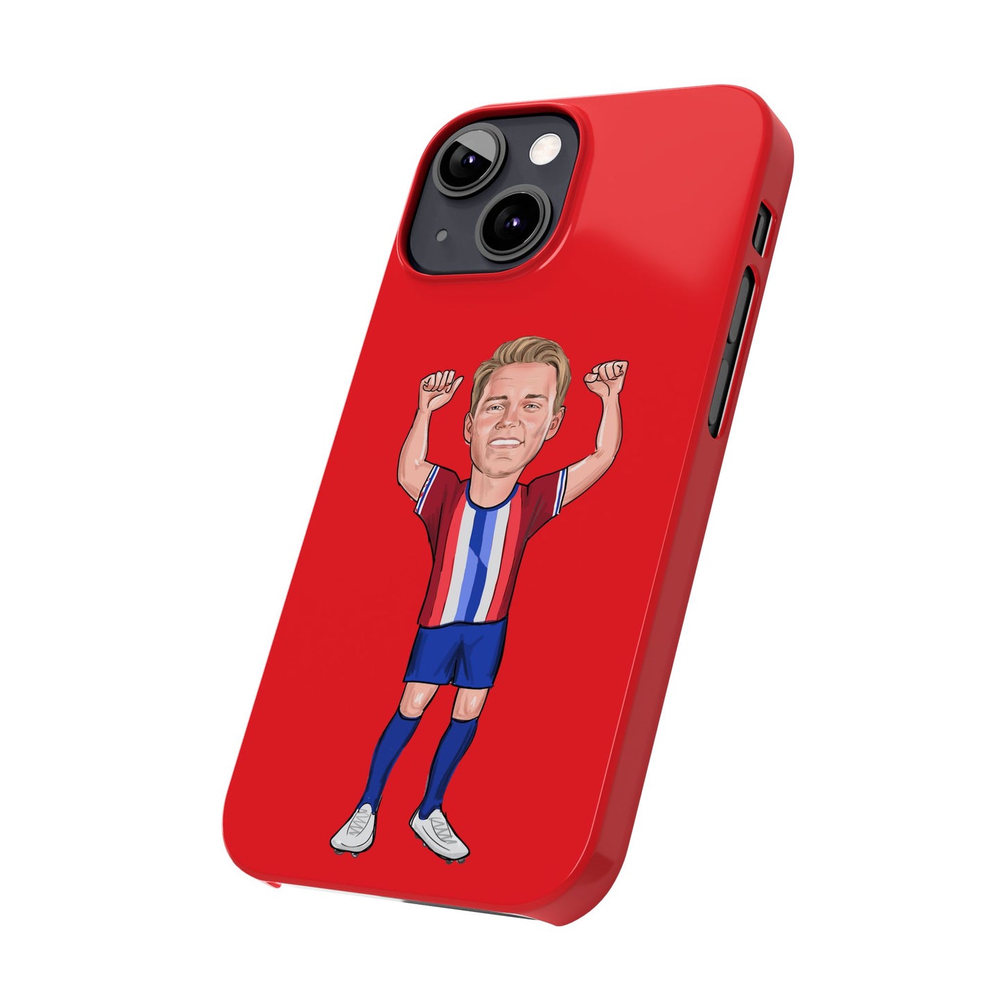 Martin Odegaard - Norway - Phone Case