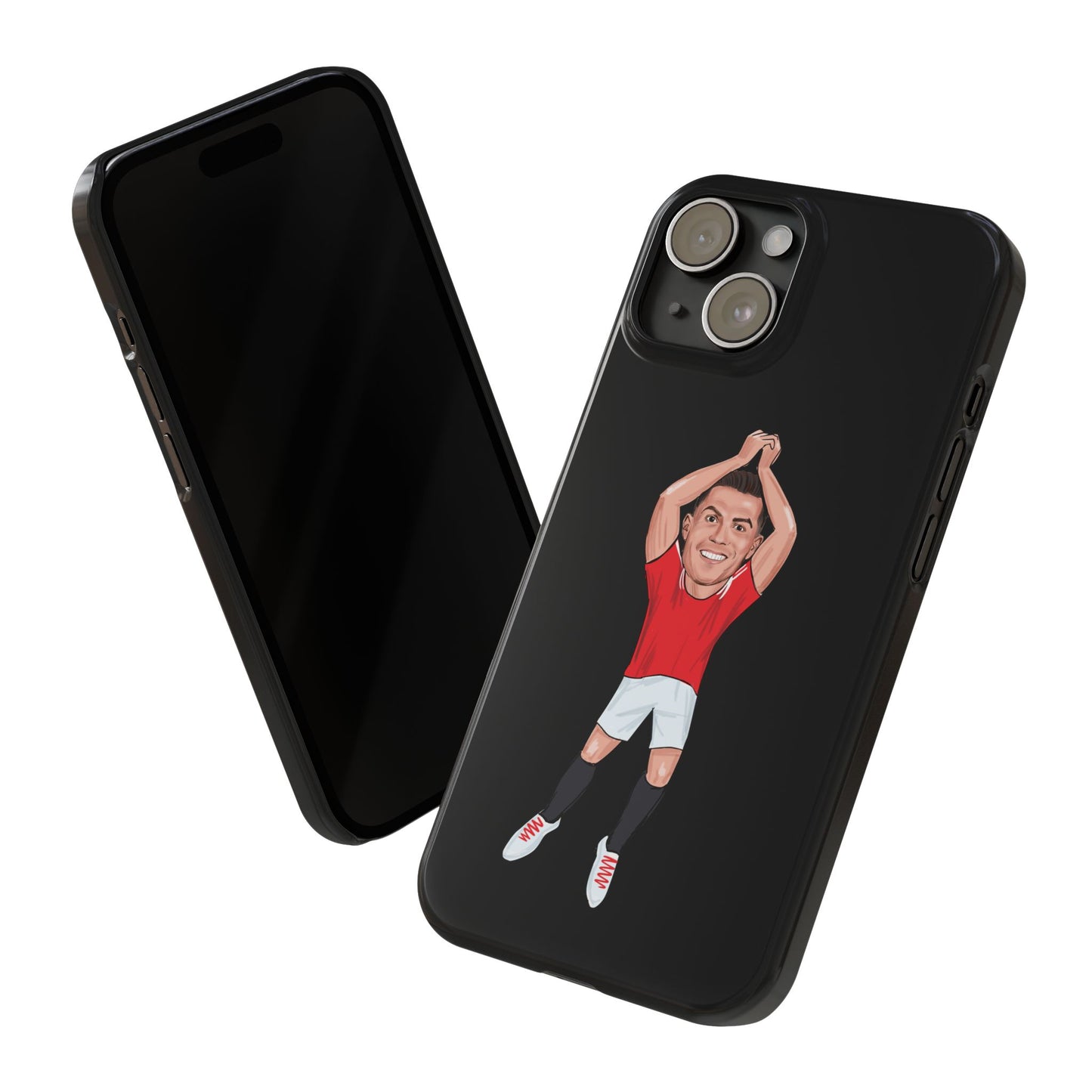 Cristiano Ronaldo - Manchester United - Phone Case