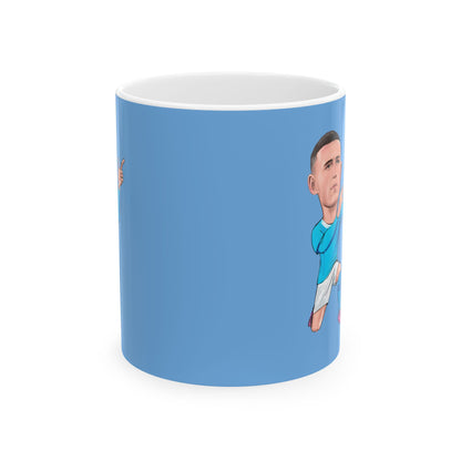 Phil Foden - Manchester City - Mug