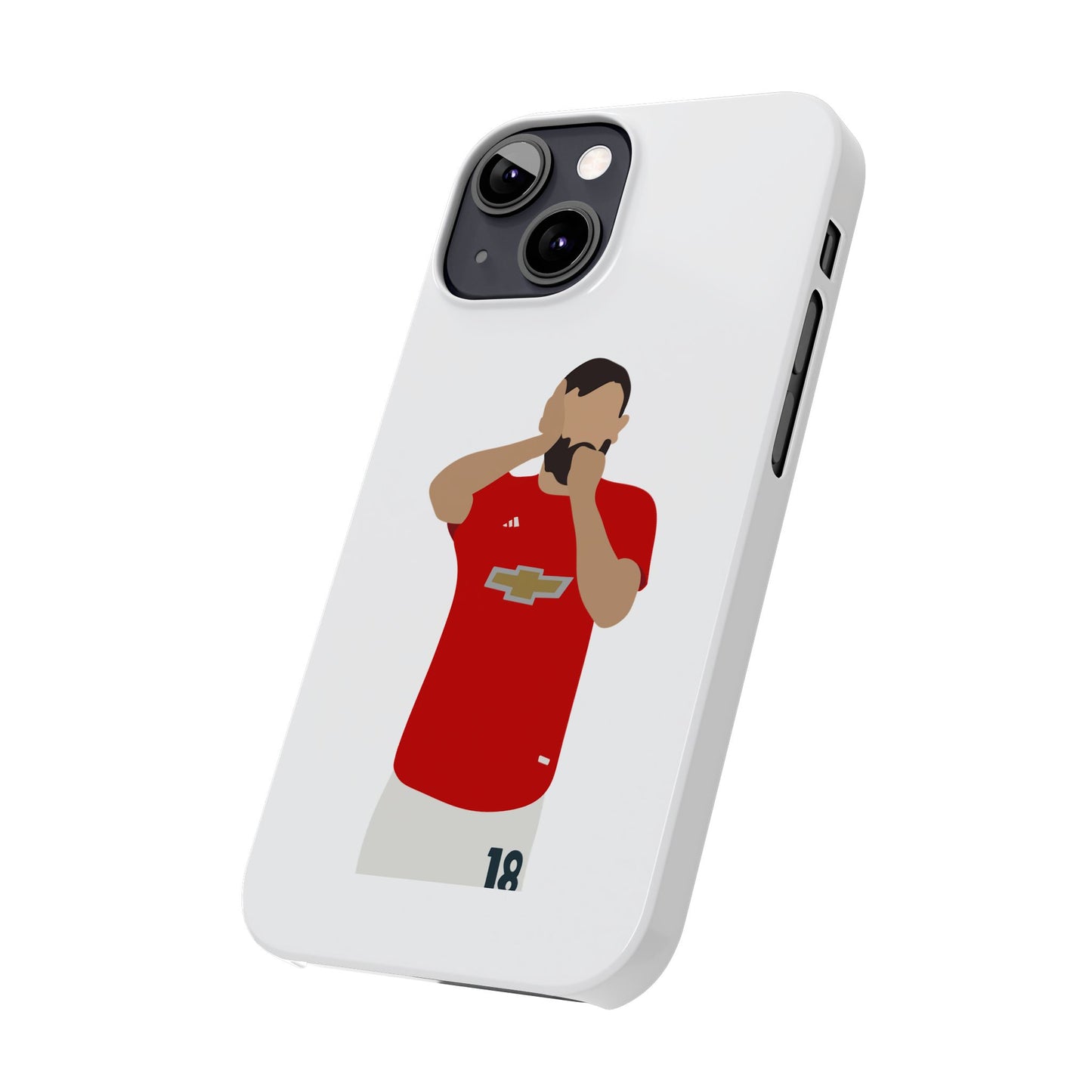 Bruno Fernandes - Manchester United - Phone Case