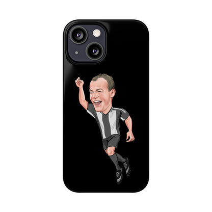 Alan Shearer - Newcastle United - Phone Case