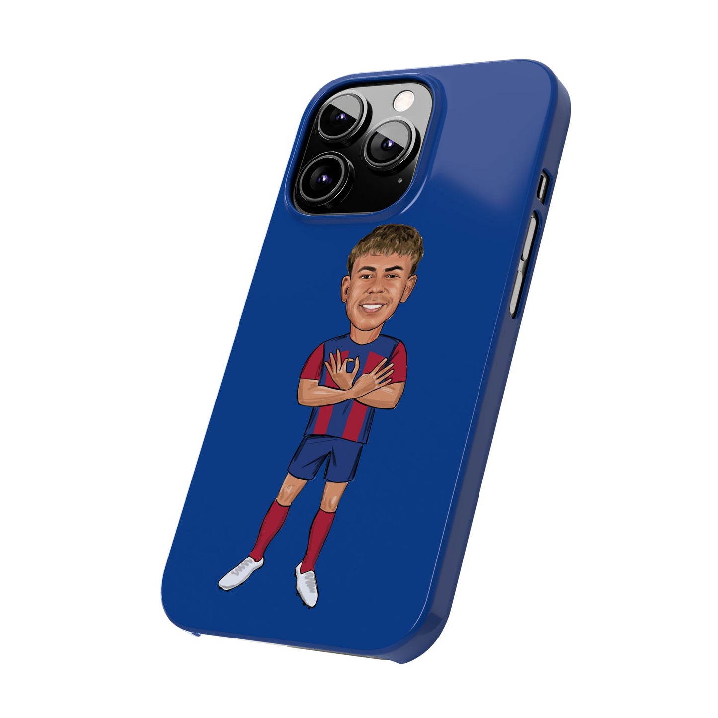 Lamine Yamal - Barcelona - Phone Case