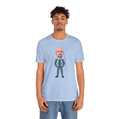 Pep Guardiola - Manchester City - T-Shirt