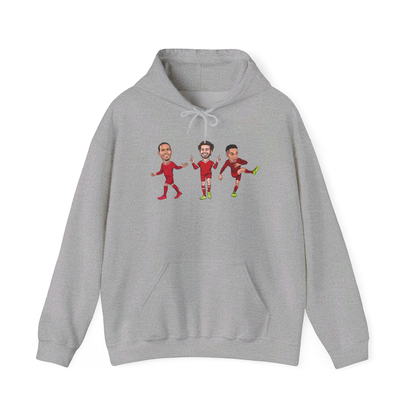 Virgil Van Dijk - Mo Salah - Trent Alexander-Arnold - Liverpool - Hoodie